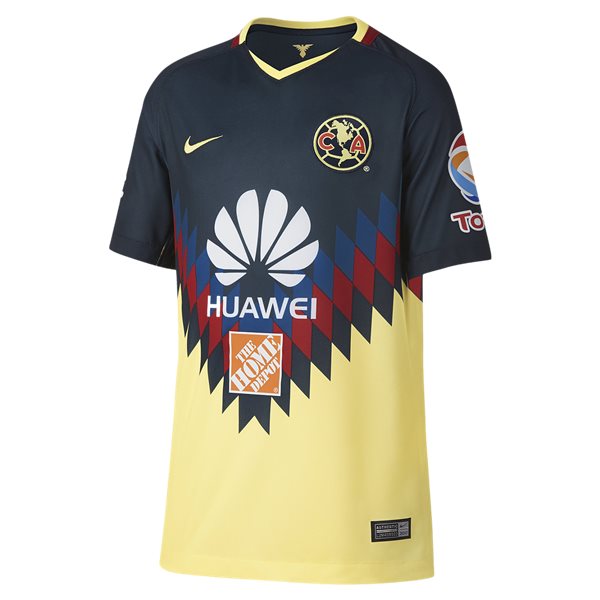 Club America 2017/18 Home Soccer Jersey